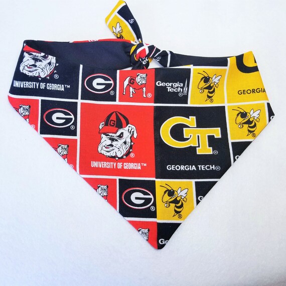 house divided dog bandana