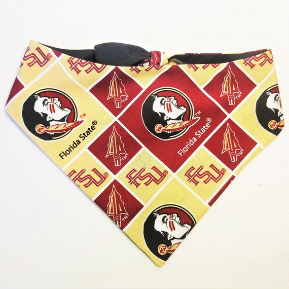 fsu dog bandana
