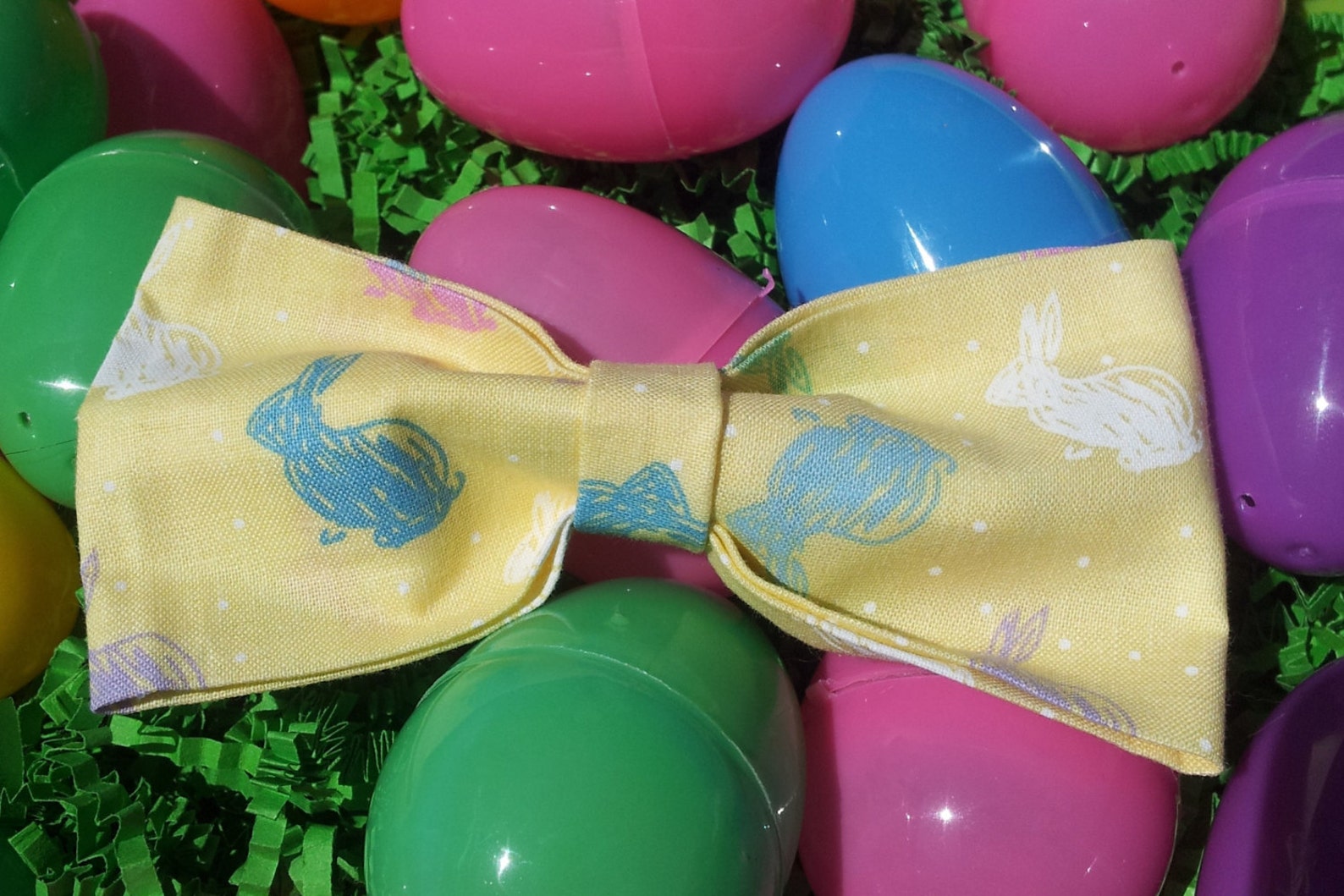 Easter Dog Bow Tie Easter Cat Bow Tie Easter Egg Bow Tie Etsy