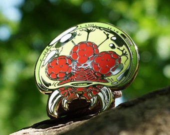 Metroid Hard Emaille Pin