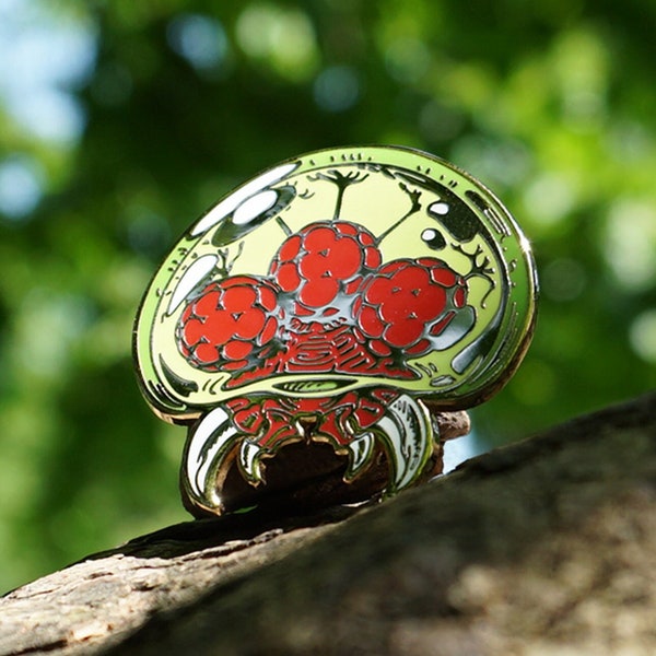 Metroid Hard Emaille Pin