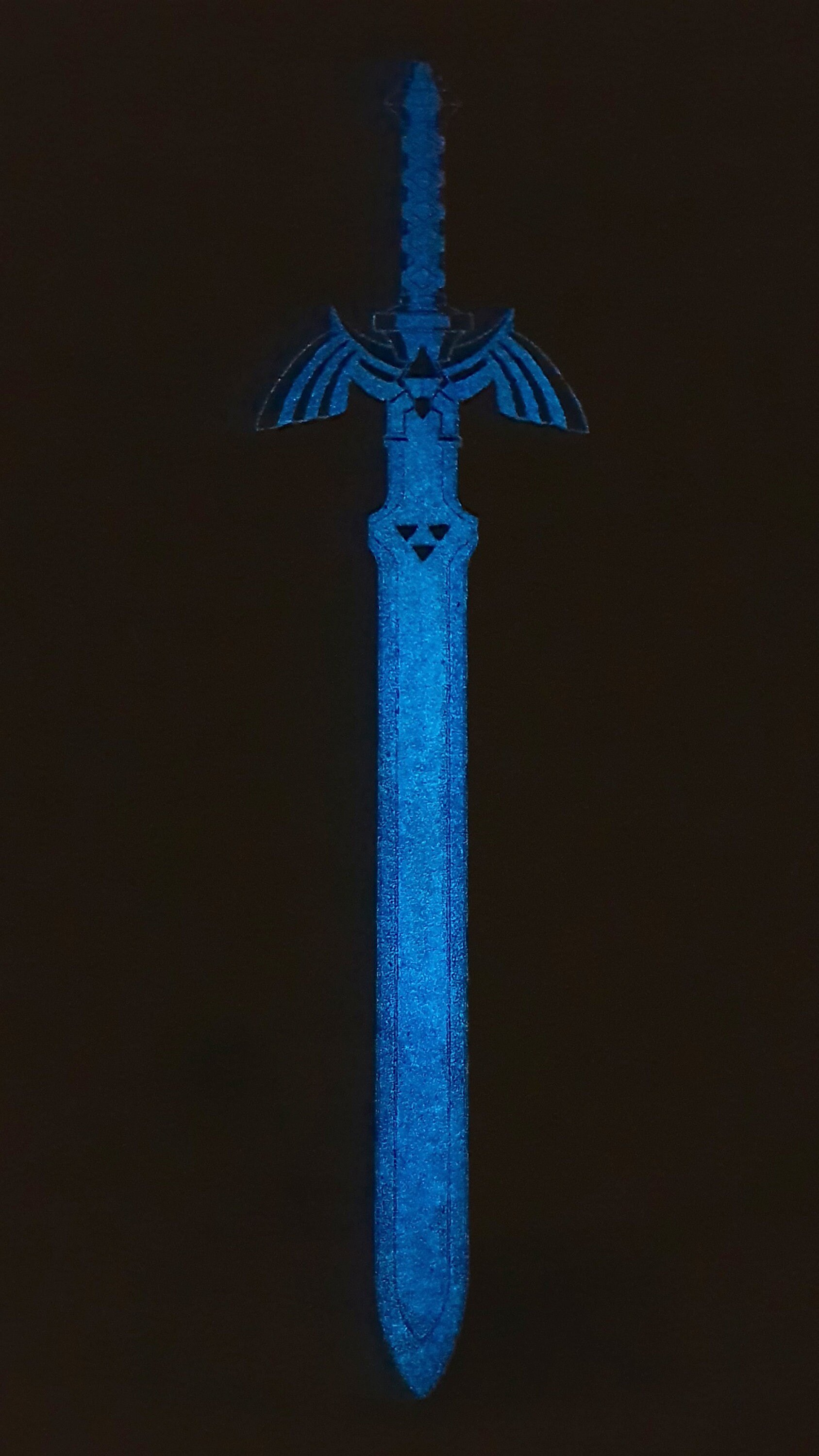 Zelda Master Sword Breath of the Wild Inspired 