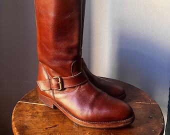 Vintage Riding Boots Shoes EU 44 UK 9.5 US 10.5