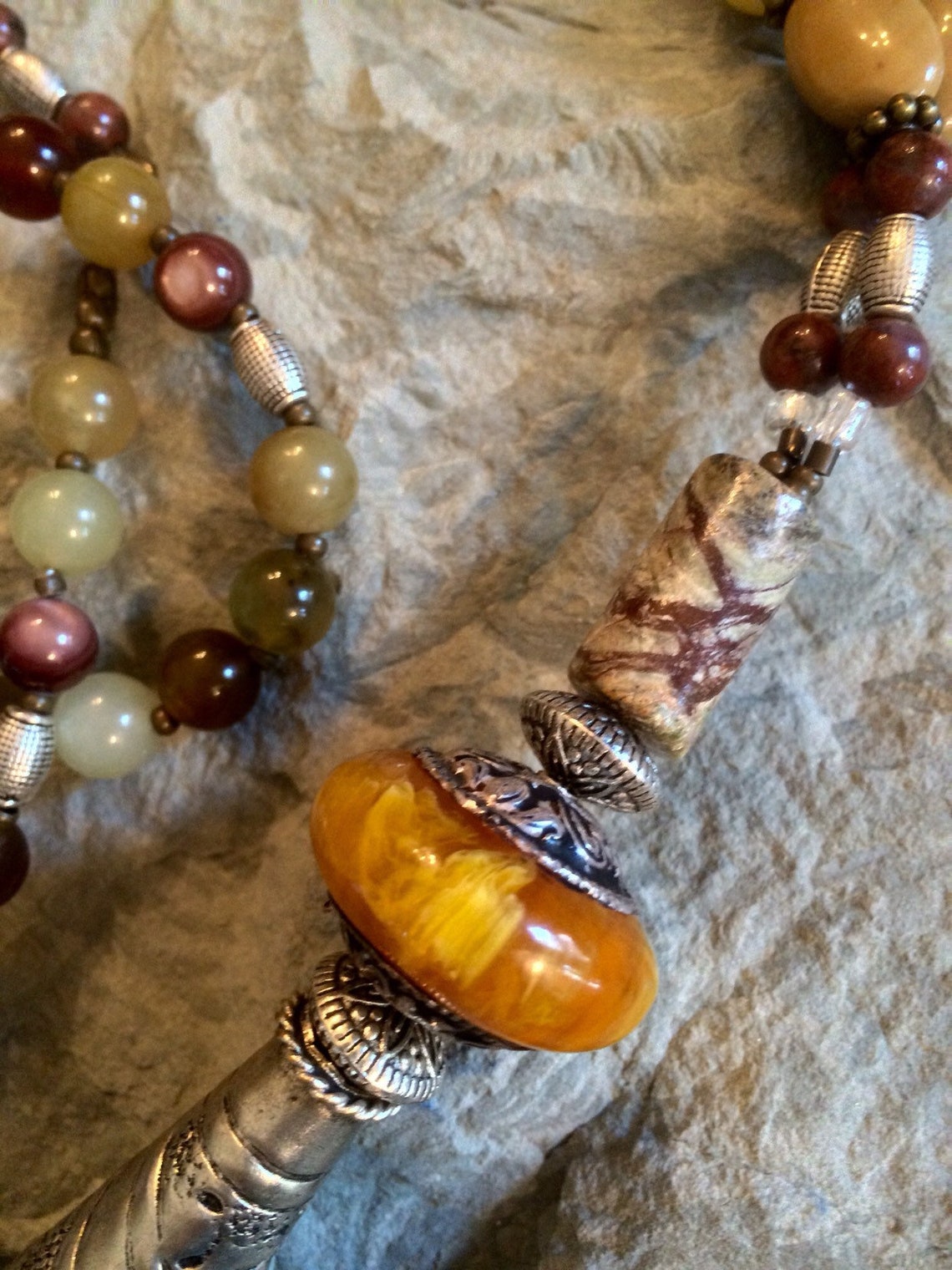 sage of the six paths necklace