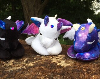 galaxy dragon plush