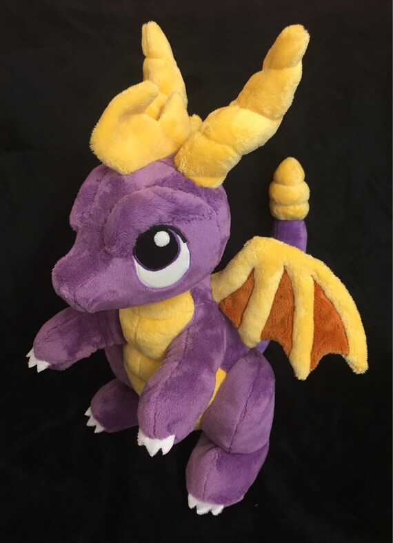 Spyro The Dragon custom plush PenDragons plush Spyro Plush | Etsy