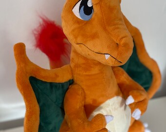 life size charizard plush