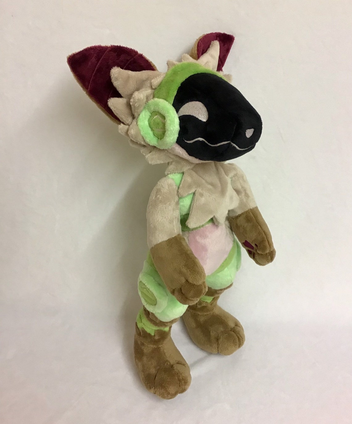 Anthro YCH handmade plush PLEASE READ before purchase | Etsy