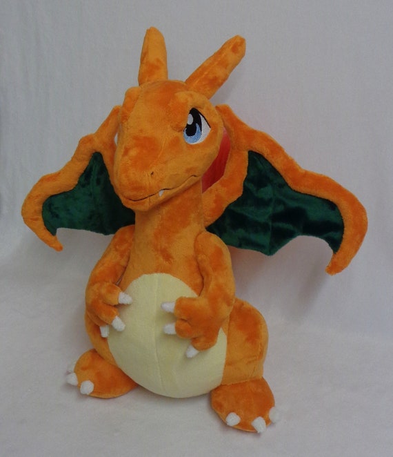 2 Styles Mega Charizard Plush Toys Charizard XY Plush Doll Stuffed