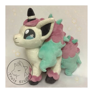 Rapidash Plush Etsy UK