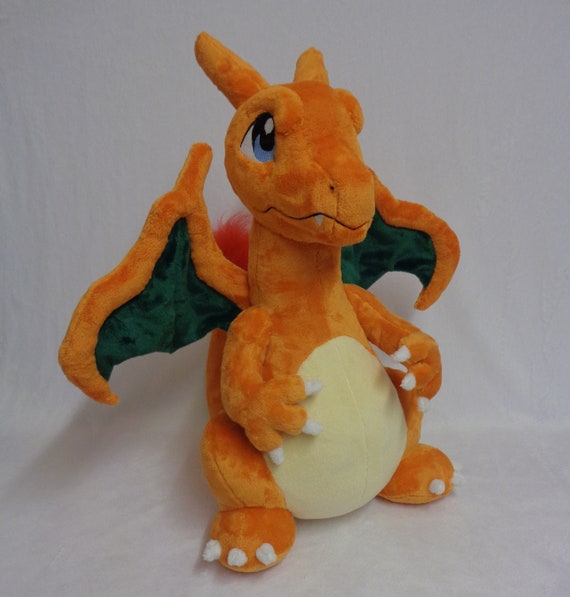 peluche pokemon charizard