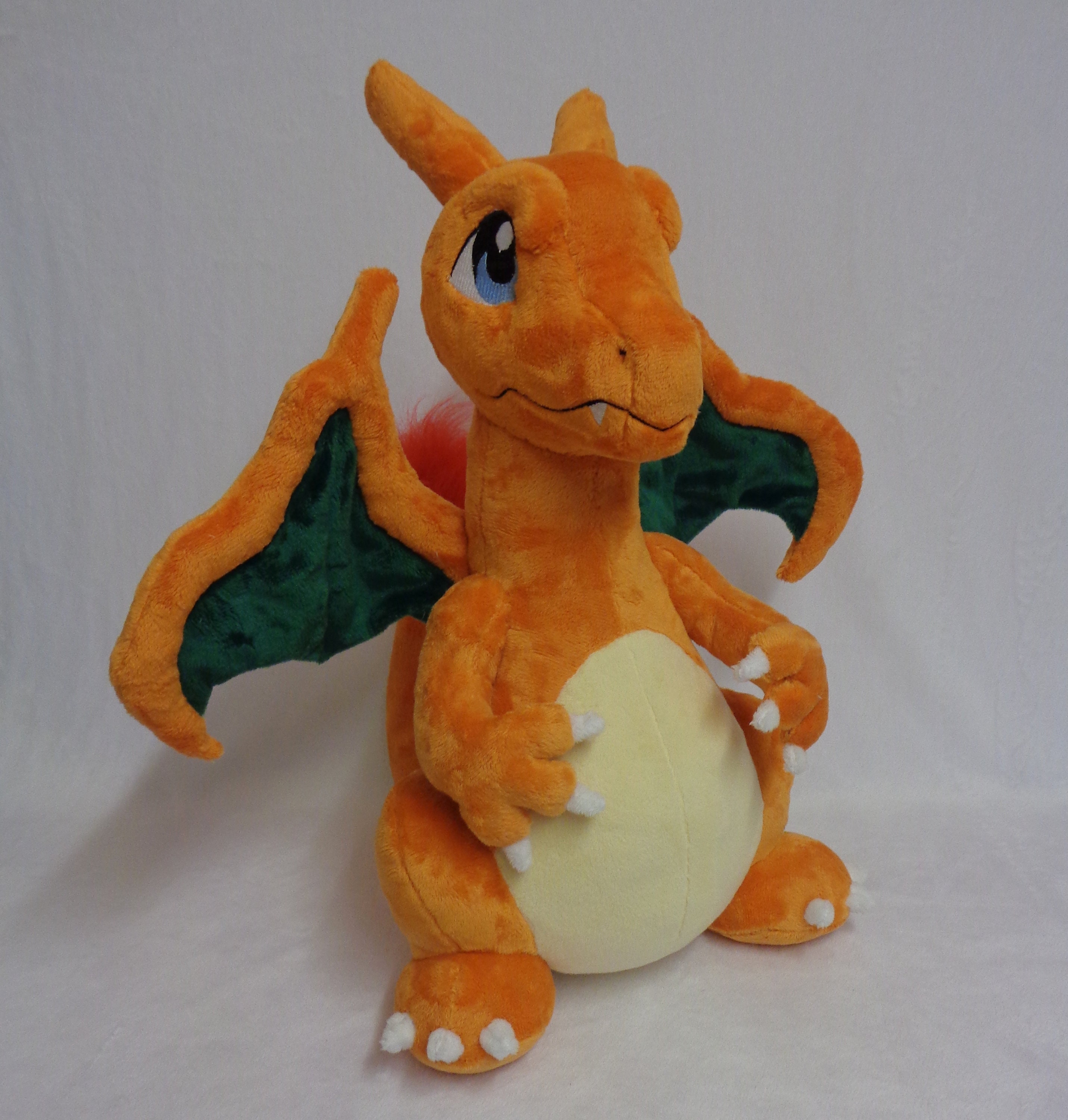 17cm 2styles Mega Charizard Plush Toys Stuffed Soft Charizard XY