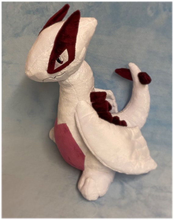 Pokemon Lugia Plush Pokemon Plush Shadow Lugia Handmade Etsy Ireland