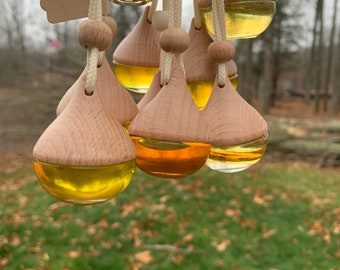 Car Diffuser,hanging Air Freshener, Aromatic Scent, Aromatherapy, Zen, Home, Office, locker, Great gifts for teacher, mailman, new driver