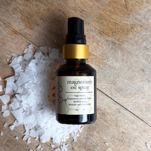Magnesium Spray, Dead sea, magnesium chloride, SO many uses!