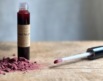 Lip gloss,beet root, Lip Ointment, vitamin e, moisturizer, pouty