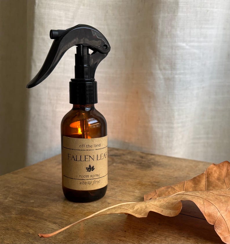 Room Spray-Holiday Memories,Fallen Leaf, Hippie Dreams or Cool Citrus,freshen, scent, long lasting,linen closet,smells good, gym locker,bes image 5