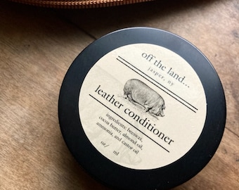 Leather Conditioner, moisturize, softens and protects, cleans naturally, shoes, boot,purse, saddle,leather holster,baseball mitt,saddle,belt