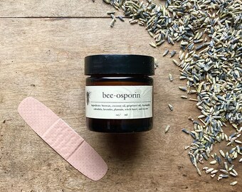 Bee-osporin, , skin, wound, beeswax, plantain, itchy skin, bug bites,