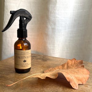 Room Spray-Holiday Memories,Fallen Leaf, Hippie Dreams or Cool Citrus,freshen, scent, long lasting,linen closet,smells good, gym locker,bes image 1