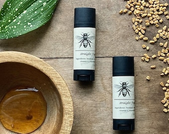 Lip Balm, Tallow, Chapstick, Lip Ointment, propolis, vitamin e, chapped, moisturize, chapped lips, dry cracked lip,sun and wind