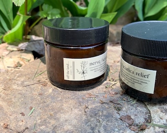 N  * R.  V  E.     Soothing pins n needles , all natural, leg , radiates, compression, sleep