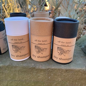 SHAMPOO-DRY, Fresh Scalp, No more Oily Hair, kaolin clay, blonde, ginger, red, brunette, brown, black, gray, silver,non aerosol