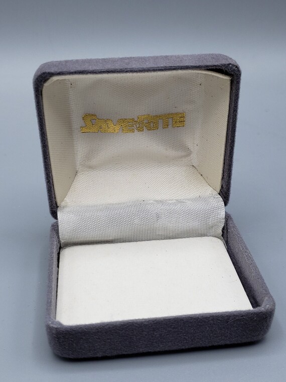 Ring Box "SaveRite", Engagement Ring Box, Present… - image 1