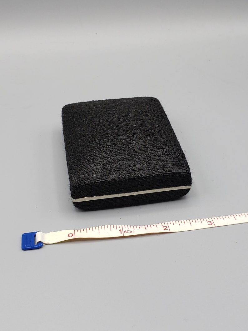Presentation Box Black Box Necklace Box Jewels by Rio Antique Jewelry Box Gift Box Collectable Jewelry Box