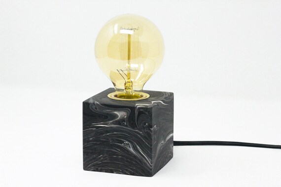 Table Lamp Desk Lamp Industrial Lamp Modern Lighting Etsy