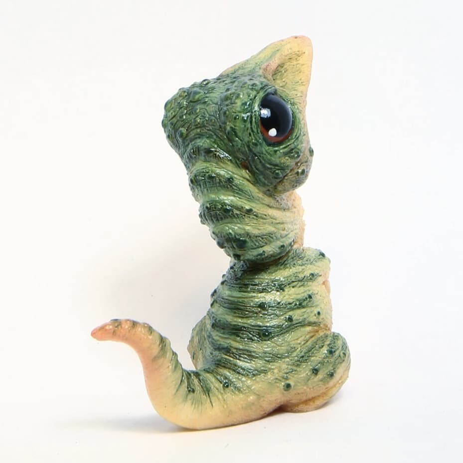 Baby Compy Resin Sculpture 2,16