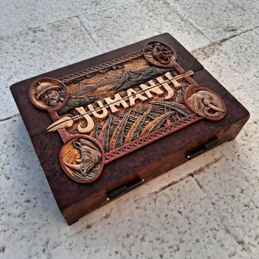 Jumanji board game replica - Etsy 日本