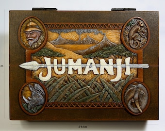 Jumanji Board Game Etsy