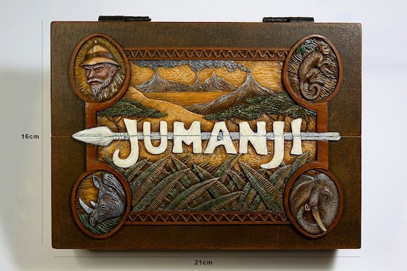 Jeu de société Jumanji 16x21cm -  France