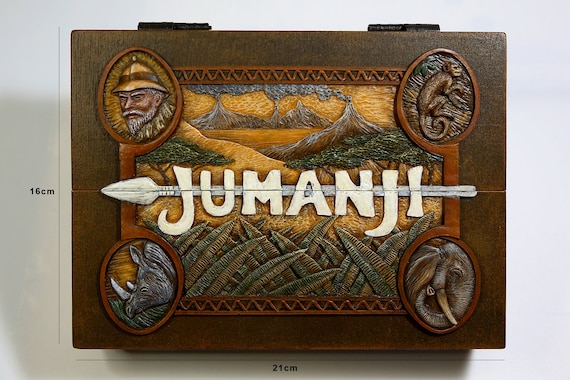 On a joué à Jumanji [Jeu de société]