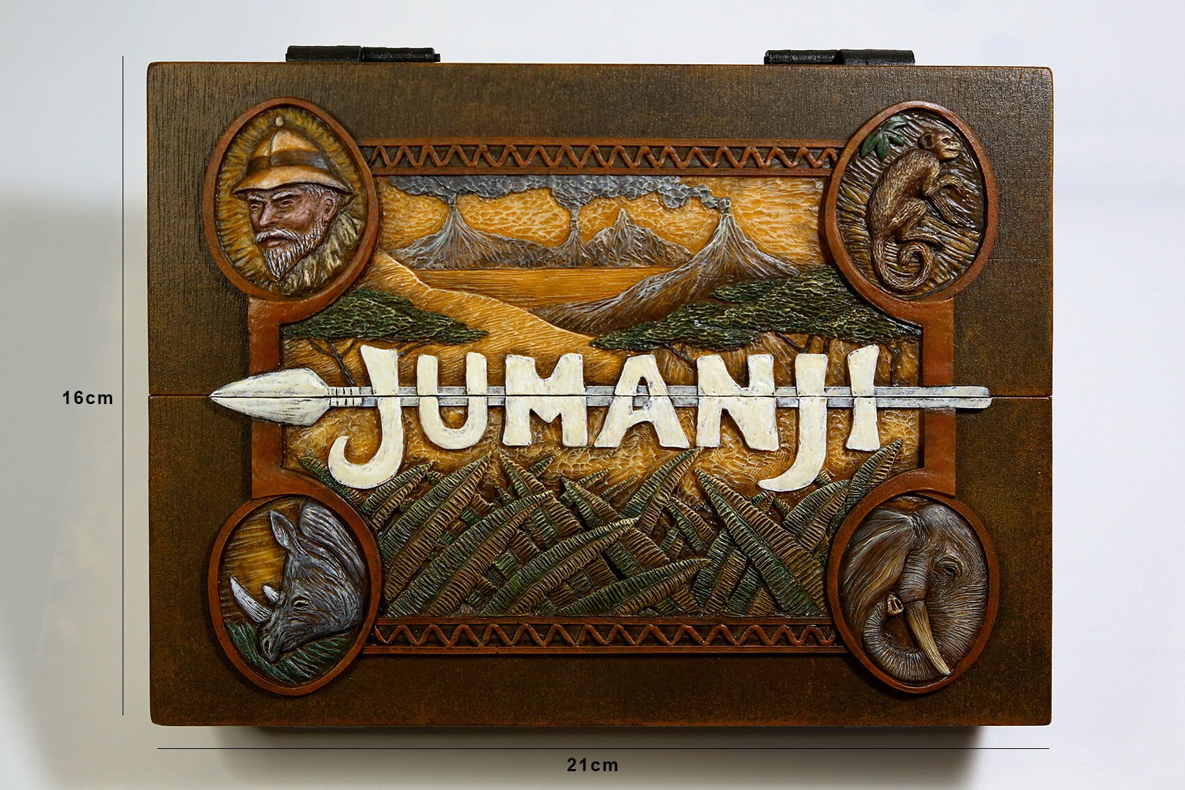 Jumanji Board Game 1995 Sign Replica Www rfidbrasil