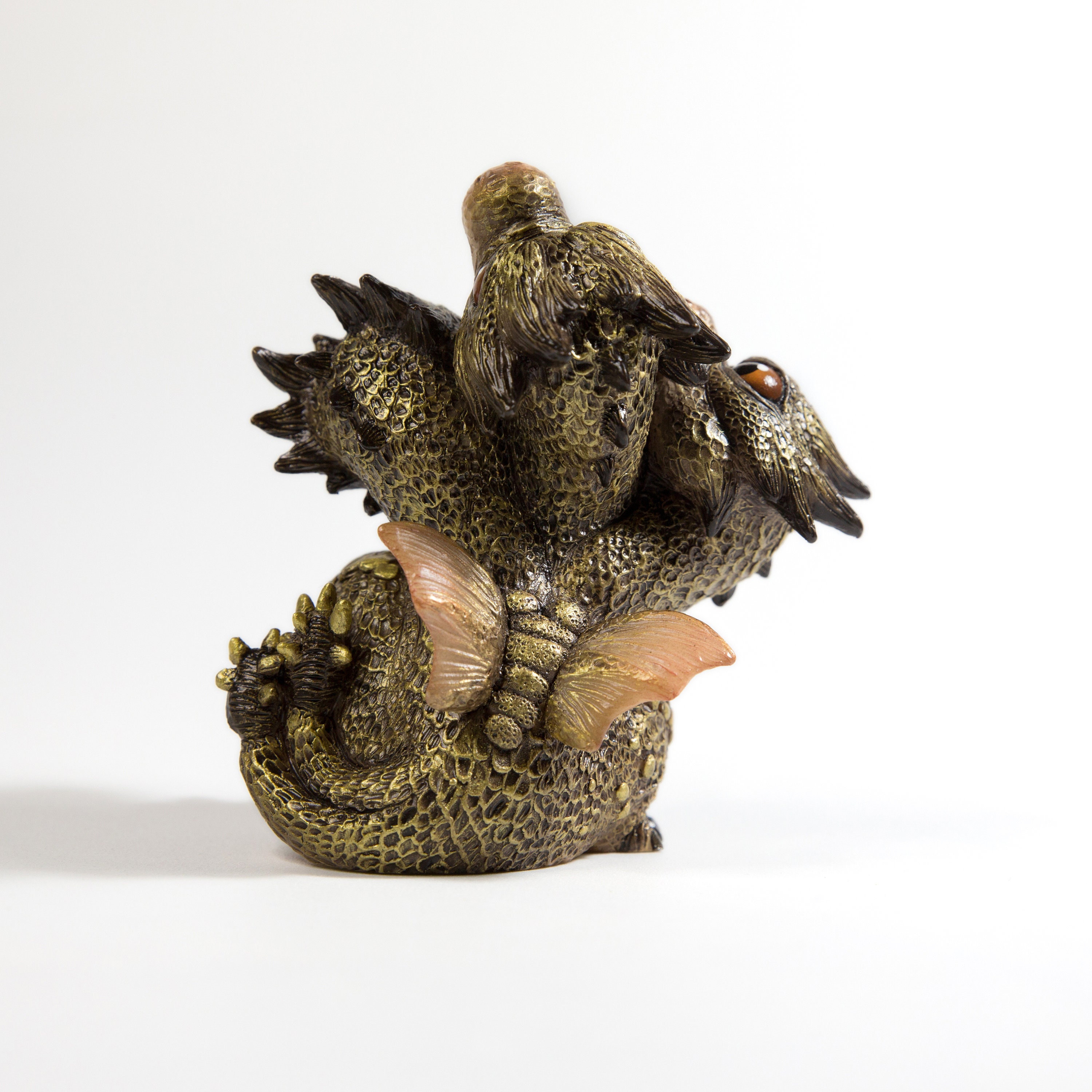 キングギドラの赤ちゃん樹脂彫刻 3.74インチ (9.5 cm) - Etsy 日本