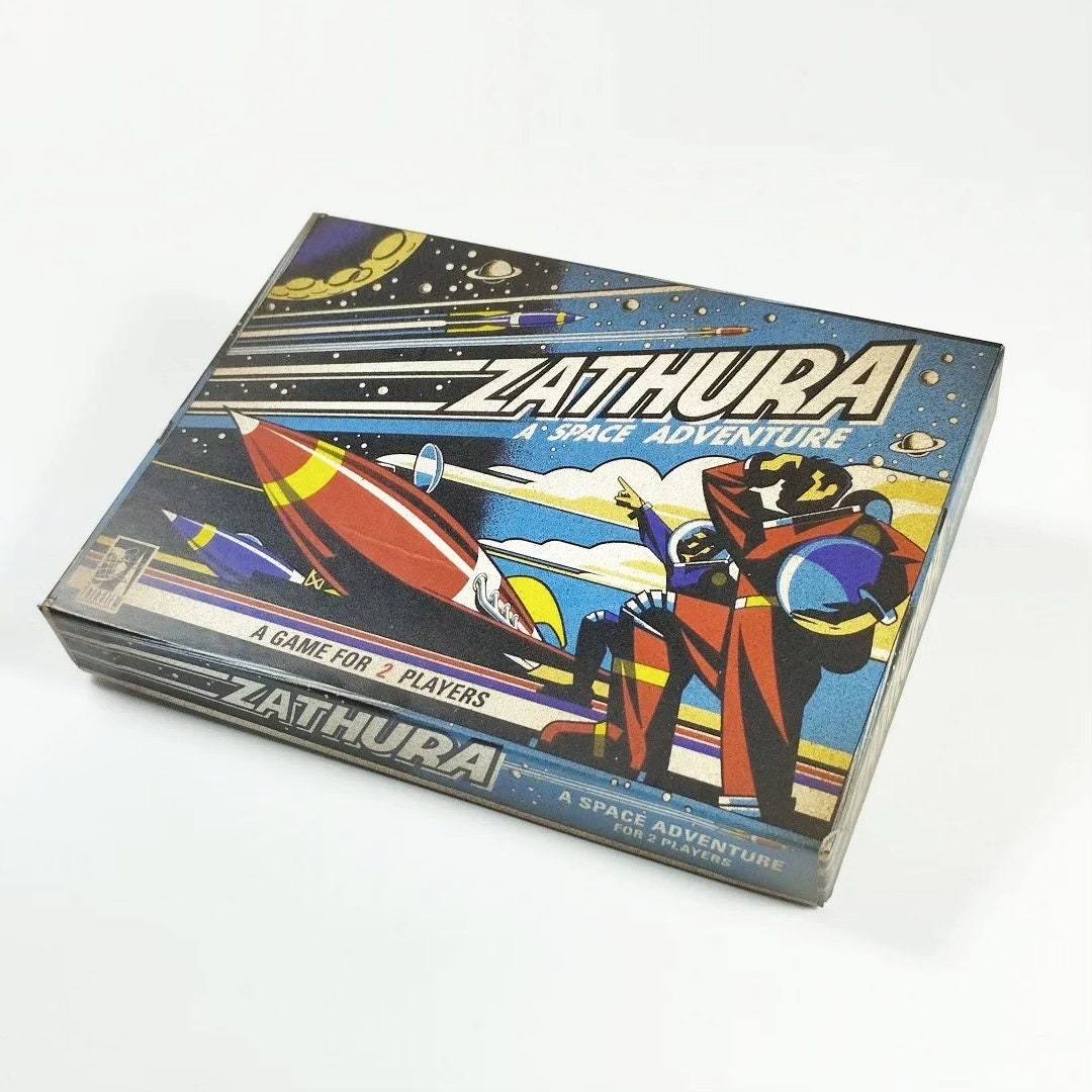 Zathura Board Game Cards