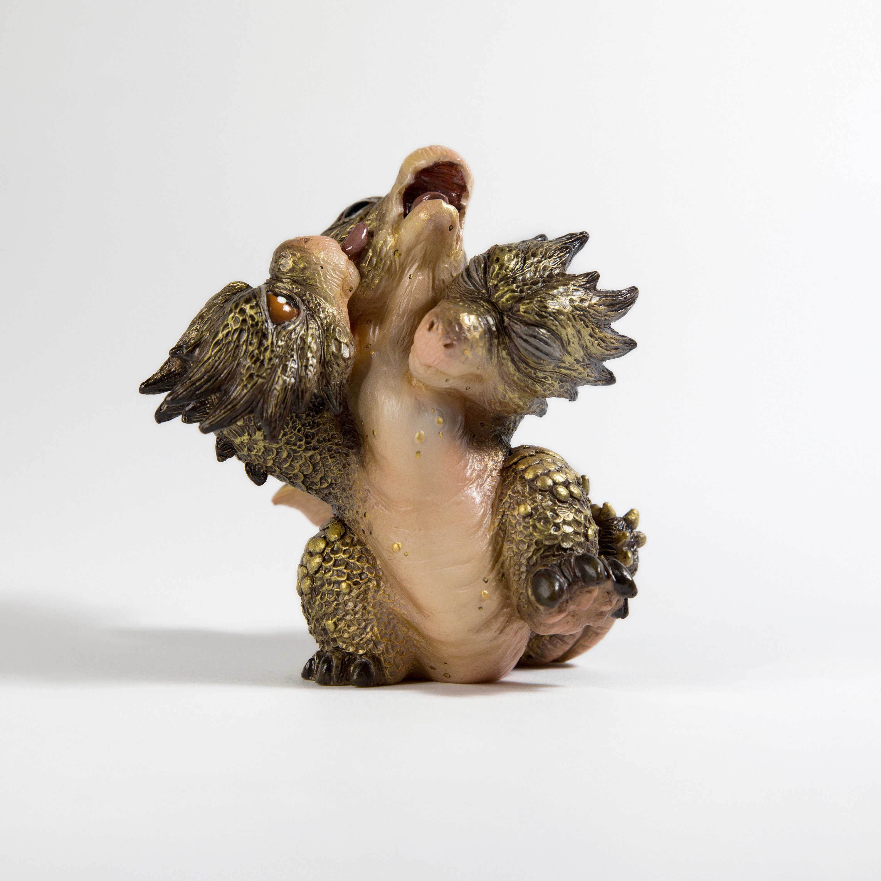 キングギドラの赤ちゃん樹脂彫刻 3.74インチ (9.5 cm) - Etsy 日本