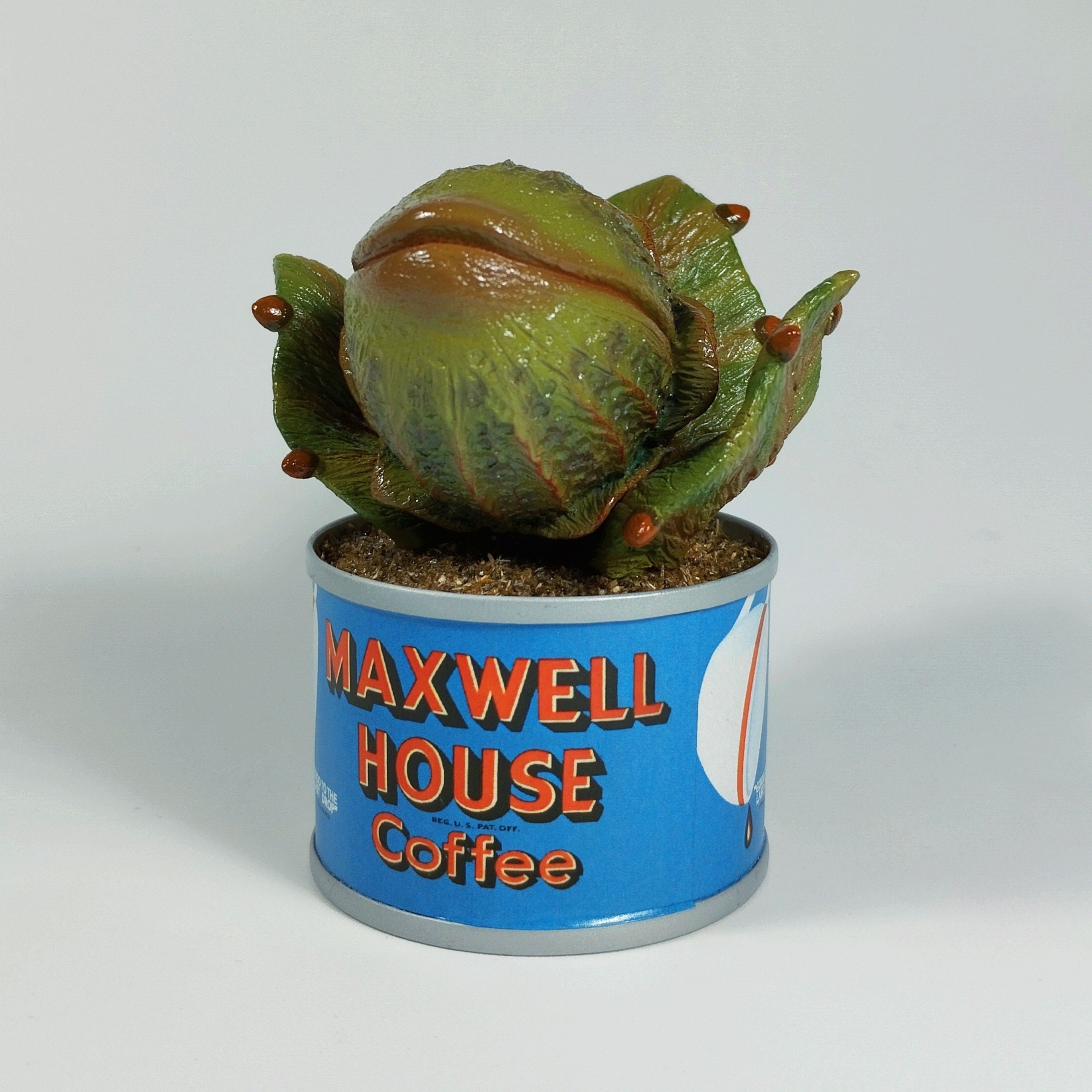 Audrey 2 Baby Resin Sculpture 2,75