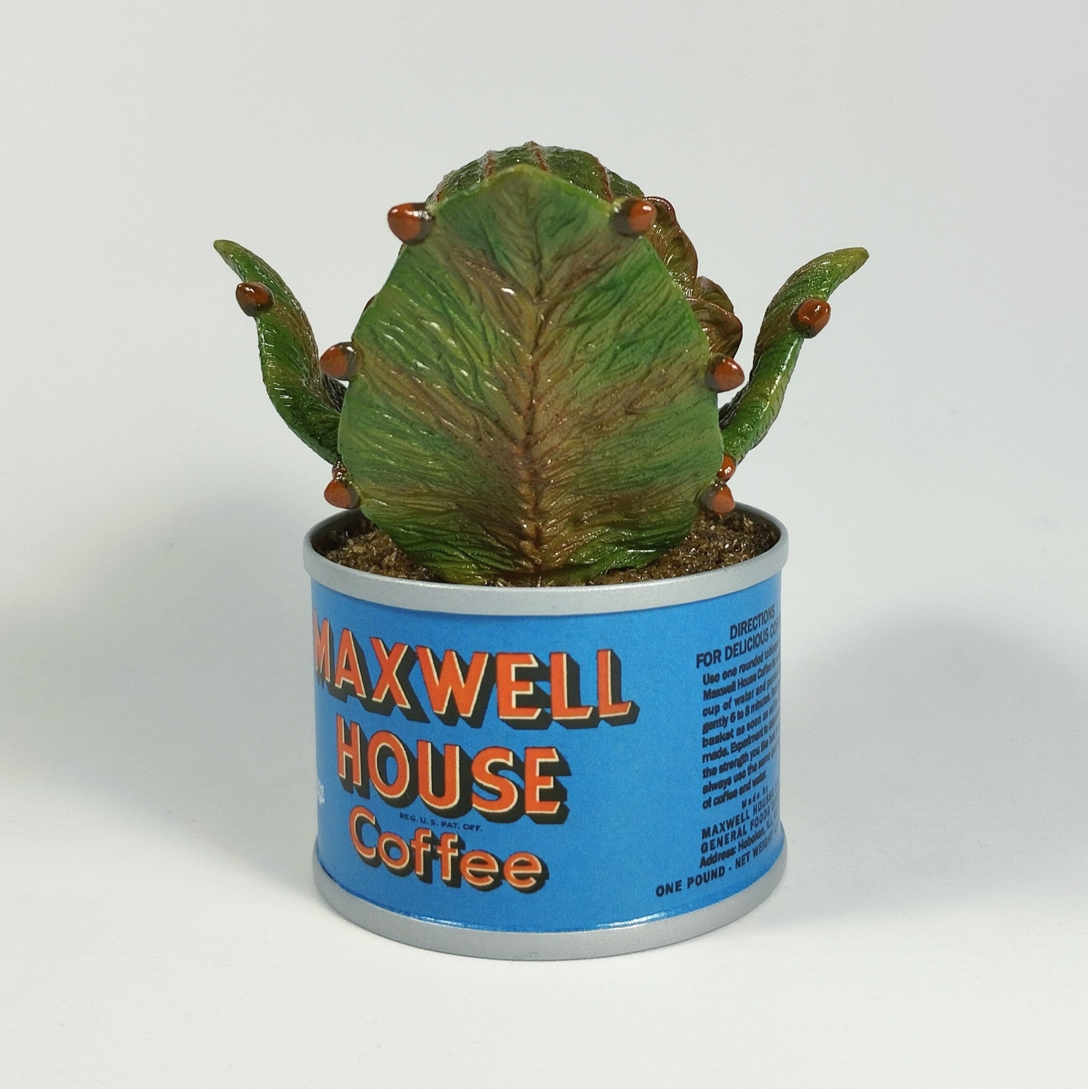 Audrey 2 Baby Resin Sculpture 2,75