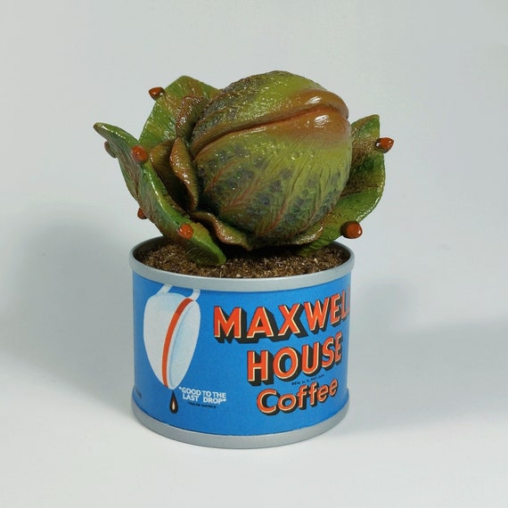 Audrey 2 Baby Resin Sculpture 2,75