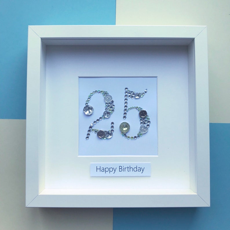 Personalised Number Gift for a Special Birthday 30 and | Etsy
