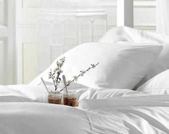 Real Bamboo Sheets | Sustainable Cooling Technology | Oeko-Tex Certified | Full, Twin, Queen, King, California King