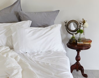 Cooling Bamboo Sheets Set Queen Size - Deep Pockets-Hypoallergenic-Extremely Soft- Fade,Stain Resistant-4 Pieces - Etsy's Pick