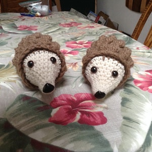 Crochet Hedgehog