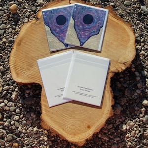 Endless Possibilities by Liz Snader Greeting Card With Envelope, Original Art Cards, Artist Greeting Cards, All Occasion Note Cards