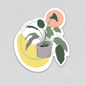 Plant Sticker