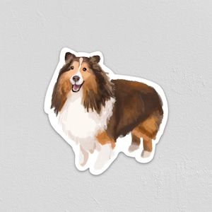 Shetland Sheepdog Sticker