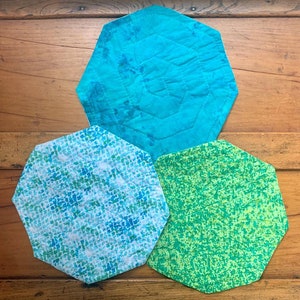 Bright Colored Table Pads